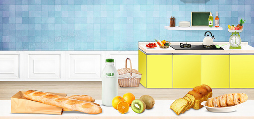 美食与家居的交融 厨具海报的艺术魅力