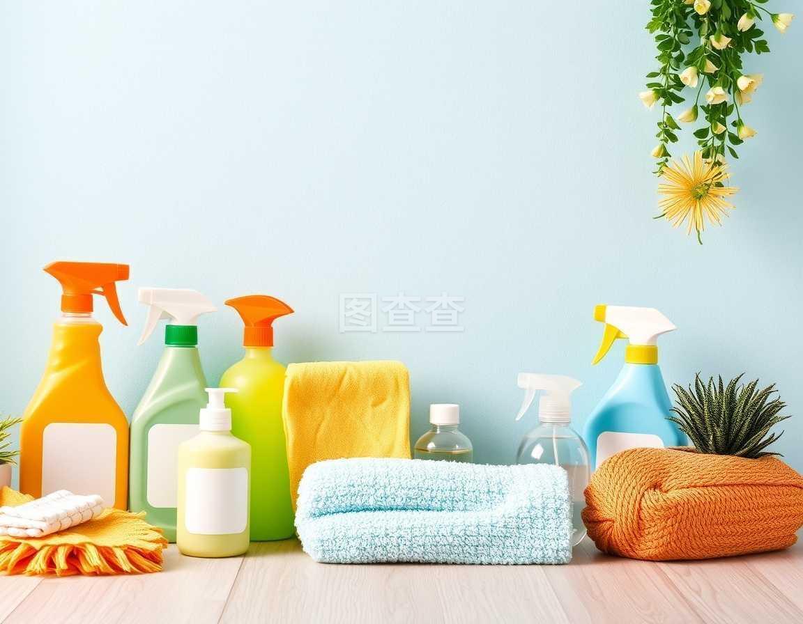 五彩缤纷的家居清洁 现代家用电器让打扫成为享受